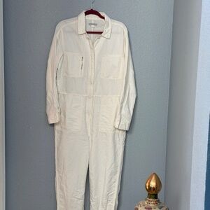 Outerknown Long Sleeve Boiler Jumpsuit NWOT